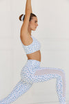 Astoria LUXE BALANCE Mesh Sports Bra - Poppy - Adults Skate Too LLC