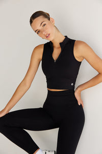 Astoria LUXE IGNITE Full Length Legging - Black - Adults Skate Too LLC