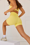 Astoria LUXE BALANCE Short - Marigold - Adults Skate Too LLC