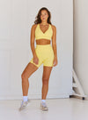 Astoria LUXE BALANCE Short - Marigold - Adults Skate Too LLC