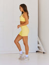 Astoria LUXE BALANCE Short - Marigold - Adults Skate Too LLC