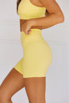 Astoria LUXE BALANCE Short - Marigold - Adults Skate Too LLC