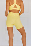 Astoria LUXE BALANCE Short - Marigold - Adults Skate Too LLC