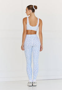 Astoria LUXE BALANCE Mesh Sports Bra - Poppy - Adults Skate Too LLC