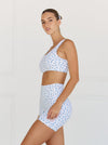 Astoria LUXE BALANCE Mesh Sports Bra - Poppy - Adults Skate Too LLC