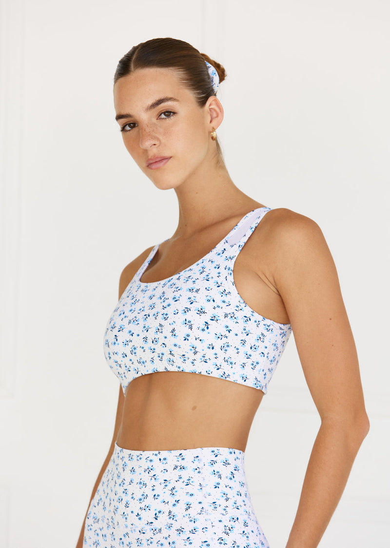 Astoria LUXE BALANCE Mesh Sports Bra - Poppy - Adults Skate Too LLC