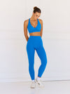 Astoria LUXE BALANCE Full Length Legging - Sapphire Blue - Adults Skate Too LLC