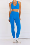 Astoria LUXE BALANCE Full Length Legging - Sapphire Blue - Adults Skate Too LLC