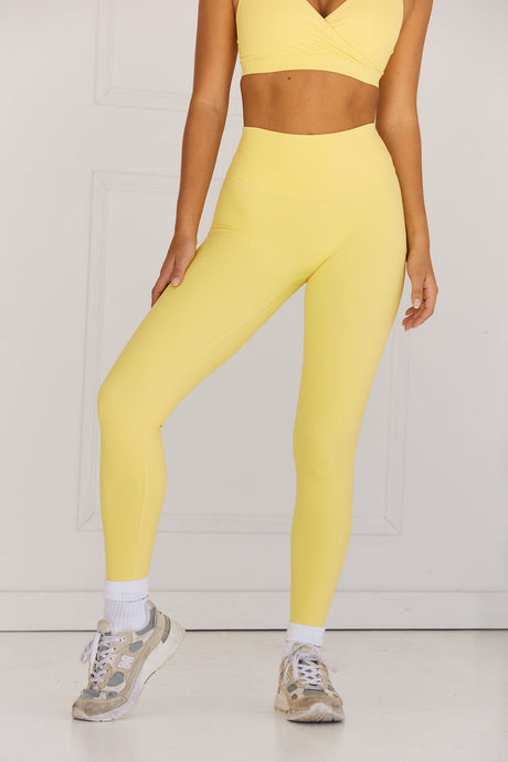 Astoria LUXE BALANCE Full Length Legging - Marigold - Adults Skate Too LLC