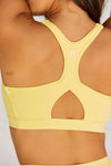 Astoria LUXE BALANCE Plunge Sports Bra - Marigold - Adults Skate Too LLC