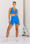 Astoria LUXE BALANCE Short - Sapphire Blue - Adults Skate Too LLC