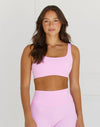 Astoria LUXE IGNITE Staple Sports Bra - Bubblegum Pink - Adults Skate Too LLC