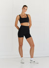 Astoria LUXE IGNITE Staple Sports Bra - Black - Adults Skate Too LLC