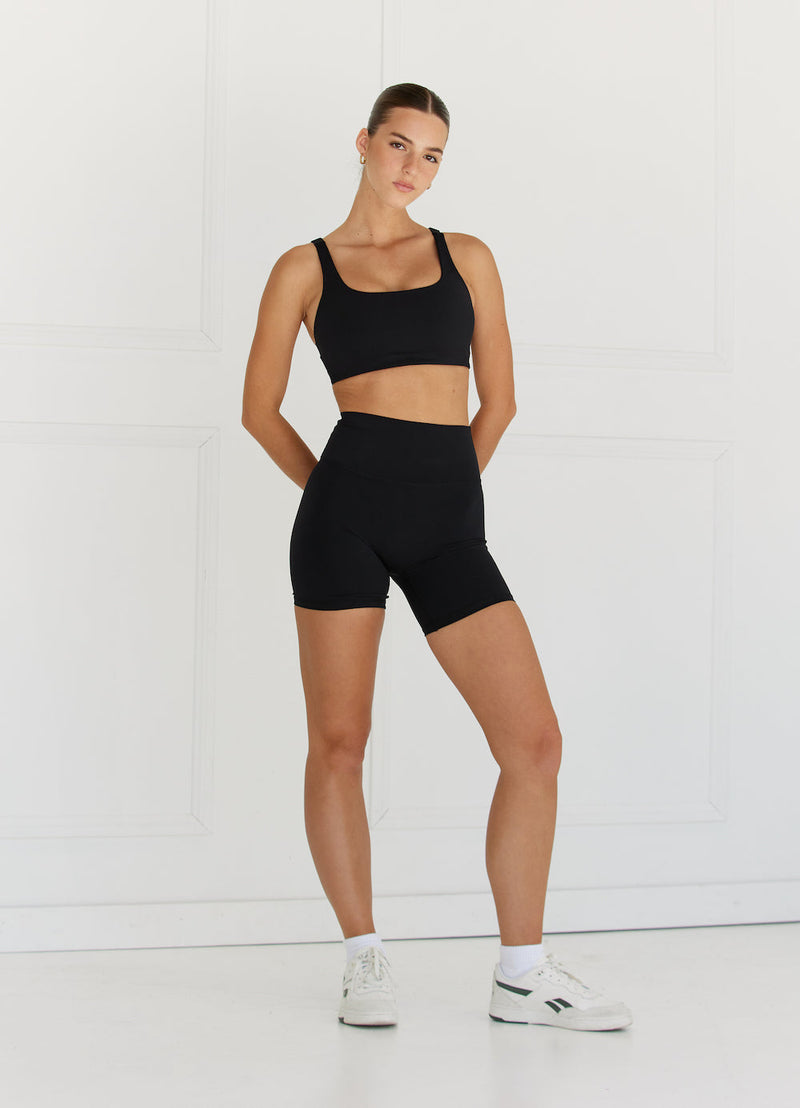 Astoria LUXE IGNITE Staple Sports Bra - Black - Adults Skate Too LLC