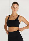 Astoria LUXE IGNITE Staple Sports Bra - Black - Adults Skate Too LLC