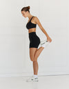 Astoria LUXE IGNITE Staple Sports Bra - Black - Adults Skate Too LLC