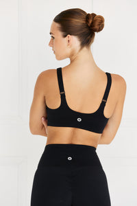 Astoria LUXE IGNITE Staple Sports Bra - Black - Adults Skate Too LLC