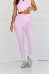 Astoria LUXE IGNITE Full Length Legging - Bubblegum Pink - Adults Skate Too LLC