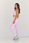 Astoria LUXE IGNITE Full Length Legging - Bubblegum Pink - Adults Skate Too LLC
