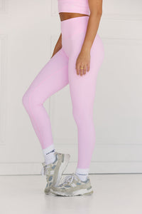 Astoria LUXE IGNITE Full Length Legging - Bubblegum Pink - Adults Skate Too LLC