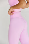 Astoria LUXE IGNITE Full Length Legging - Bubblegum Pink - Adults Skate Too LLC