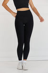 Astoria LUXE IGNITE Full Length Legging - Black - Adults Skate Too LLC