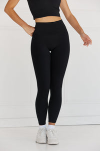 Astoria LUXE IGNITE Full Length Legging - Black - Adults Skate Too LLC