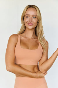 Astoria LUXE BALANCE Staple Sports Bra - Spice - Adults Skate Too LLC