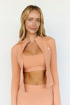 Astoria LUXE BALANCE Staple Sports Bra - Spice - Adults Skate Too LLC