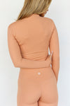 Astoria LUXE BALANCE Zip Up Jacket - Spice - Adults Skate Too LLC