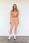 Astoria BALANCE Crossover Sleeve Crop - Spice - Adults Skate Too LLC