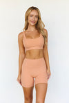 Astoria LUXE BALANCE Short - Spice - Adults Skate Too LLC