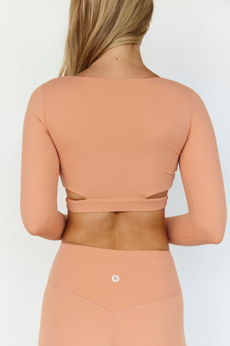 Astoria BALANCE Crossover Sleeve Crop - Spice - Adults Skate Too LLC