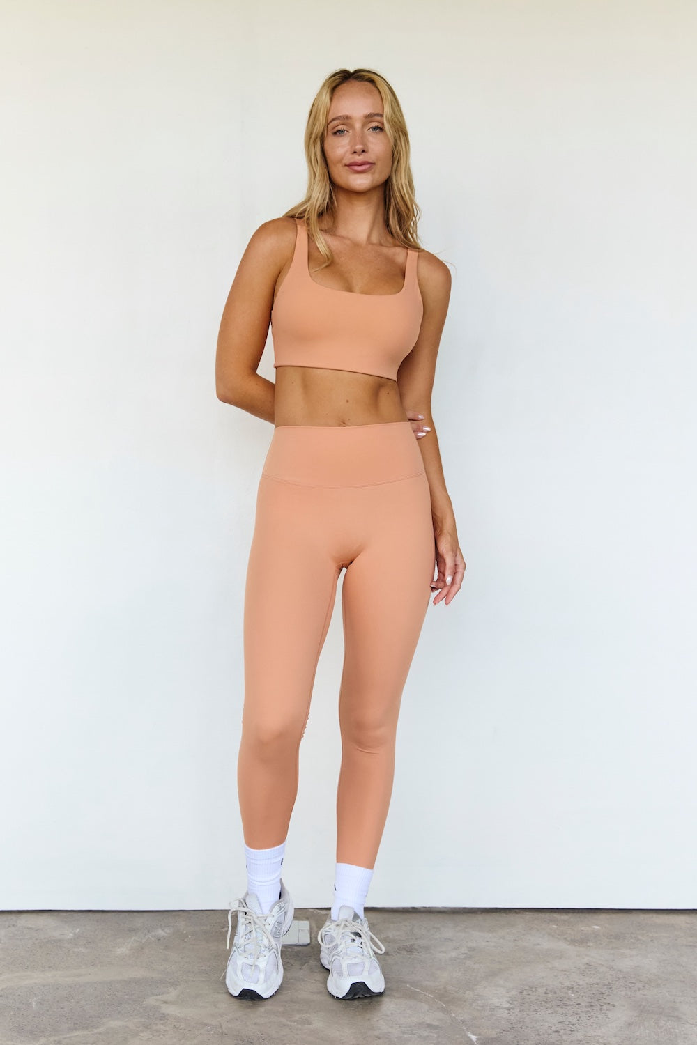 Astoria LUXE BALANCE Staple Sports Bra - Spice - Adults Skate Too LLC