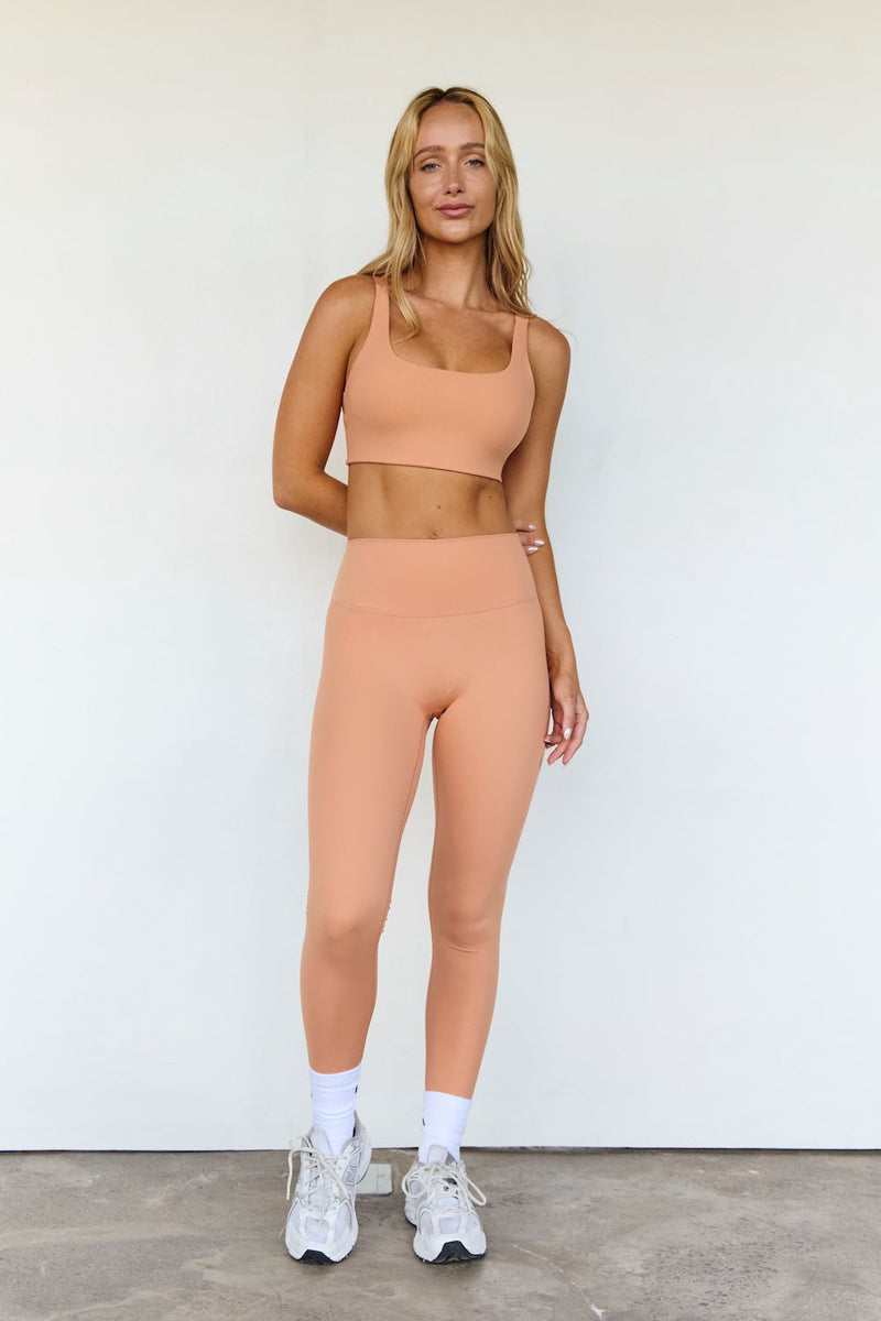 Astoria LUXE BALANCE Staple Sports Bra - Spice - Adults Skate Too LLC