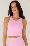 Astoria LUXE BALANCE Staple Sports Crop - Candy Pink - Adults Skate Too LLC