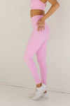 Astoria LUXE BALANCE Full Length Legging - Candy Pink - Adults Skate Too LLC