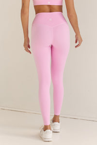 Astoria LUXE BALANCE Full Length Legging - Candy Pink - Adults Skate Too LLC