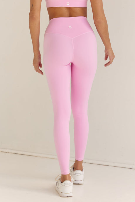 Astoria LUXE BALANCE Full Length Legging - Candy Pink - Adults Skate Too LLC