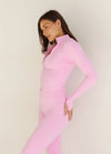 Astoria LUXE BALANCE Full Length Legging - Candy Pink - Adults Skate Too LLC