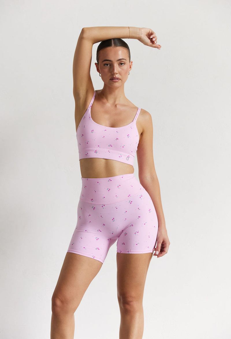 Astoria LUXE BLOSSOM Short - Cherry - Adults Skate Too LLC