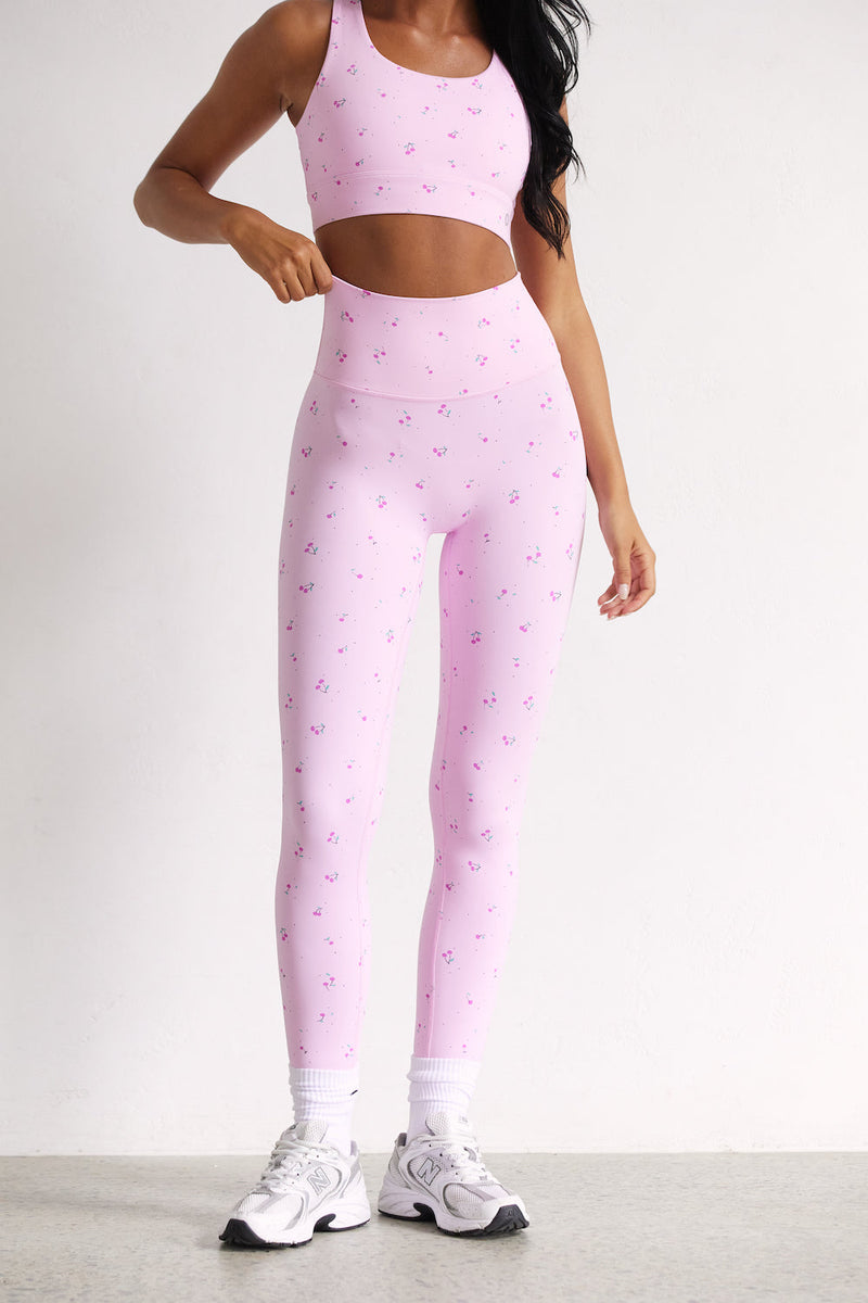 Astoria LUXE BLOSSOM Sports Crop - Cherry - Adults Skate Too LLC