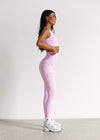 Astoria LUXE BLOSSOM Full Length Legging - Cherry - Adults Skate Too LLC