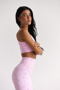 Astoria LUXE BLOSSOM Sports Crop - Cherry - Adults Skate Too LLC