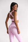 Astoria LUXE BLOSSOM Sports Crop - Cherry - Adults Skate Too LLC