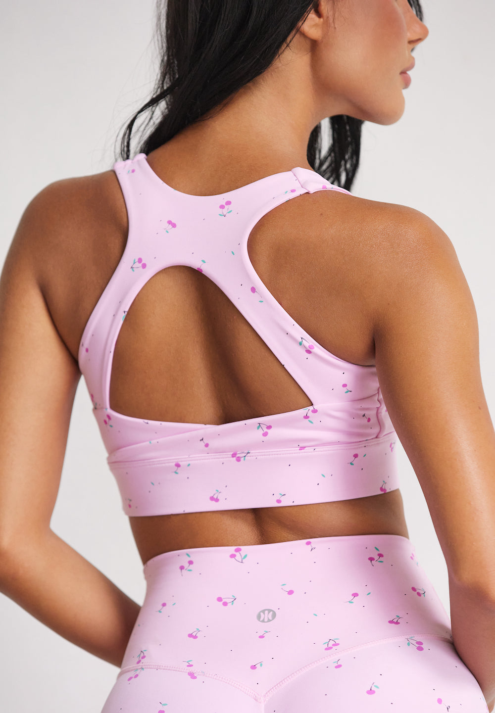 Astoria LUXE BLOSSOM Sports Crop - Cherry - Adults Skate Too LLC