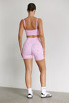 Astoria LUXE BLOSSOM Sports Bra - Cherry - Adults Skate Too LLC