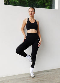 Astoria CONTOUR Seamless Legging - Black - Adults Skate Too LLC