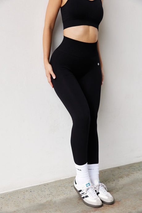 Astoria CONTOUR Seamless Legging - Black - Adults Skate Too LLC