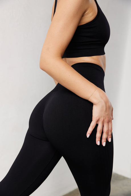 Astoria CONTOUR Seamless Legging - Black - Adults Skate Too LLC